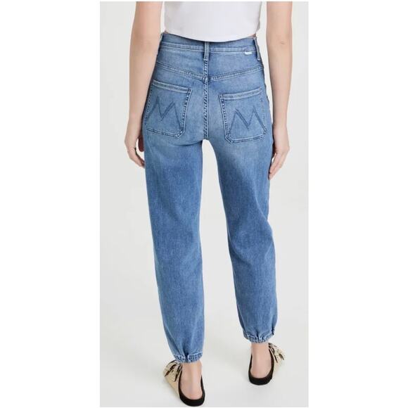 MOTHER Wrapper Patch Springy
Ankle Jeans Size 25 $268 - Picture 2 of 6